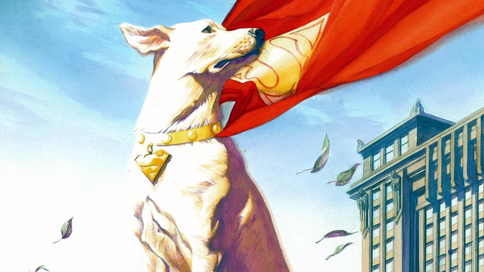 每個 Krypto The Superdog 的力量解釋