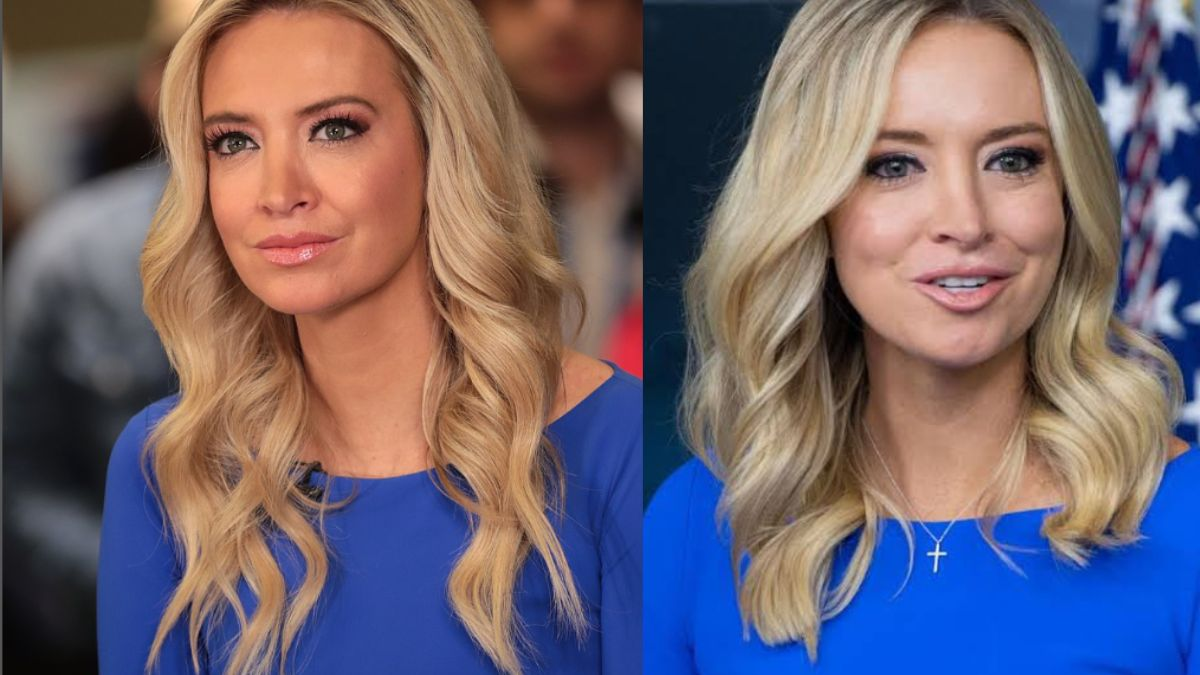 Kayleigh Mcenany 身高 5 英尺 7 英寸，經常被拿來與其他人比較來取笑！