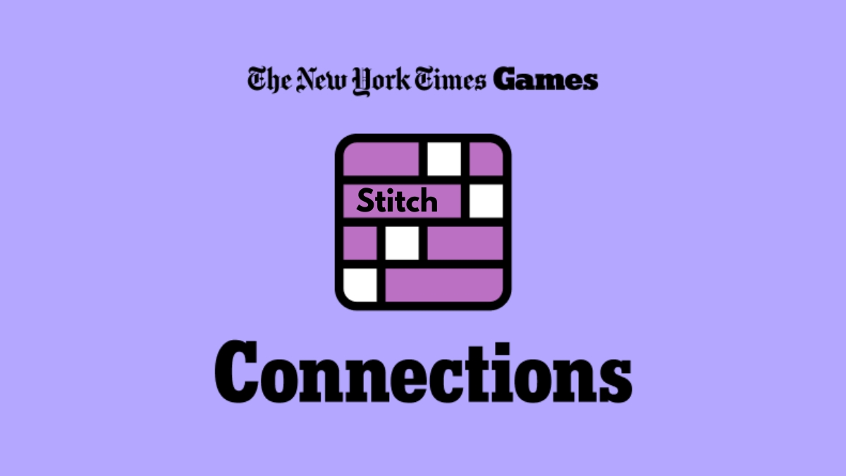 NYT Connections 縫合、堅固、平行和包裹意味著 #470 遊戲已解決：9 月 23 日版！